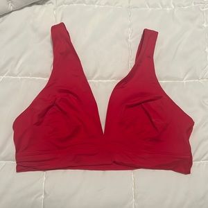 NWT Victoria Secret Red Bralette